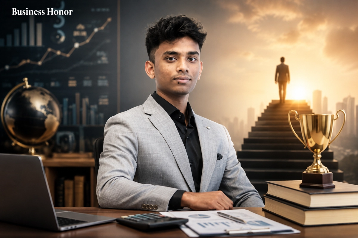 Youngest Male CA at 16: Lakshmanan Meyyappan&rsquo;s Record Stuns the Finance World